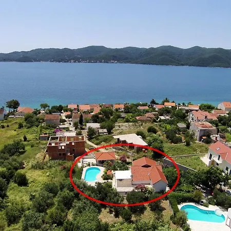 Seaside Family Friendly House With A Swimming Pool Viganj, Peljesac - 10253 Ferienhaus *
